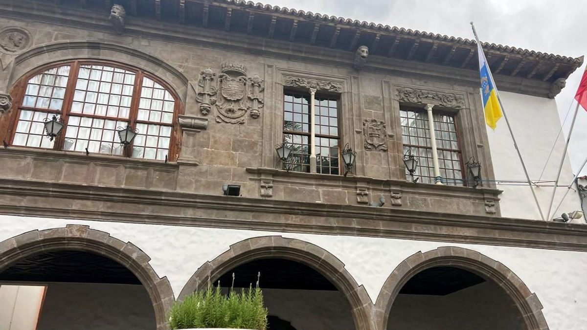 Ayuntamiento de Santa Cruz de La Palma.