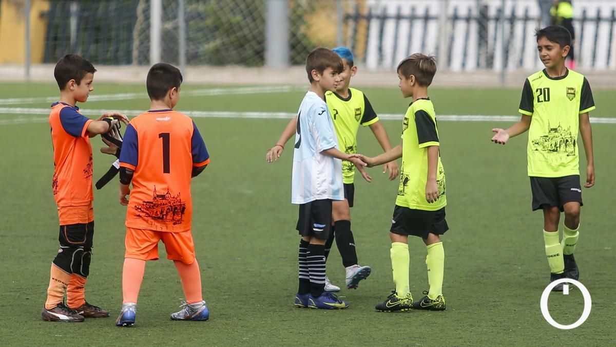 Torneo Benéfico de fútbol base