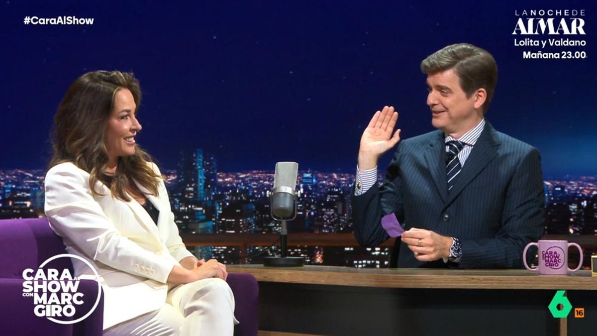 Mamen Mendizábal da un consejo a Marc Giró en 'Cara al Show' para sobrevivir en laSexta: "La gente tiene que saberlo"