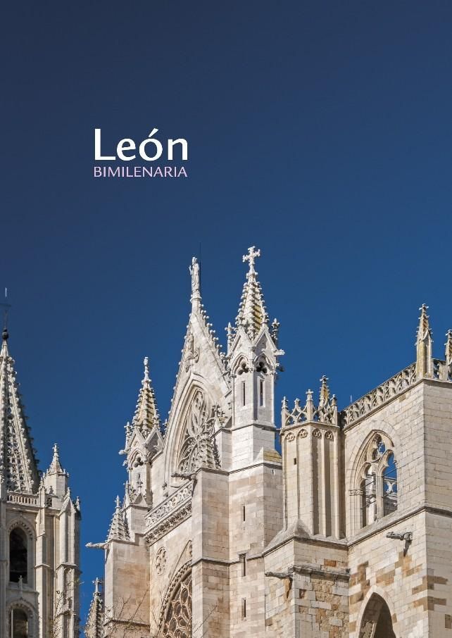 Portada de 'León bimilenaria', de la Editorial Rimpego.
