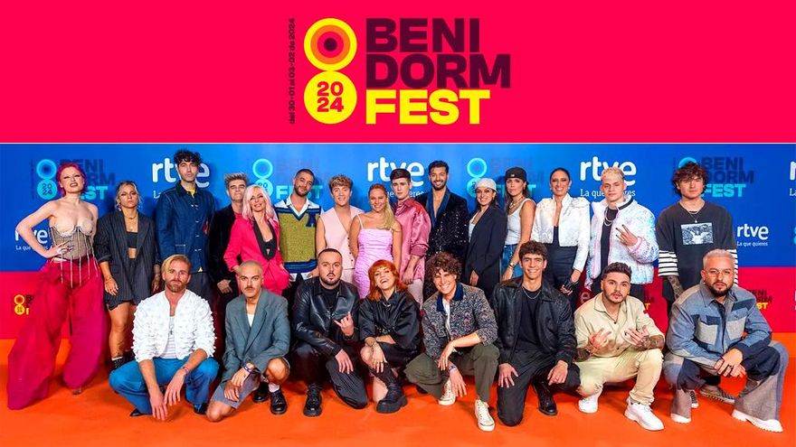 Benidorm Fest 2024: escucha las 16 canciones oficiales que ya ha lanzado TVE