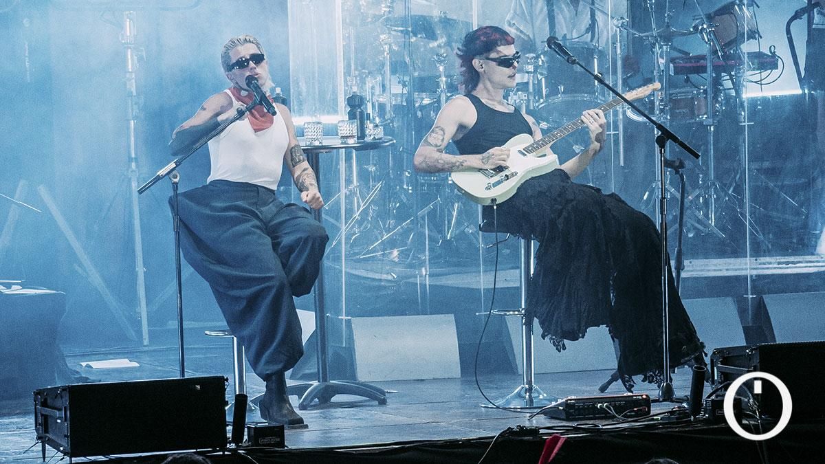 El concierto de Ca7riel y Paco Amoroso, en imágenes