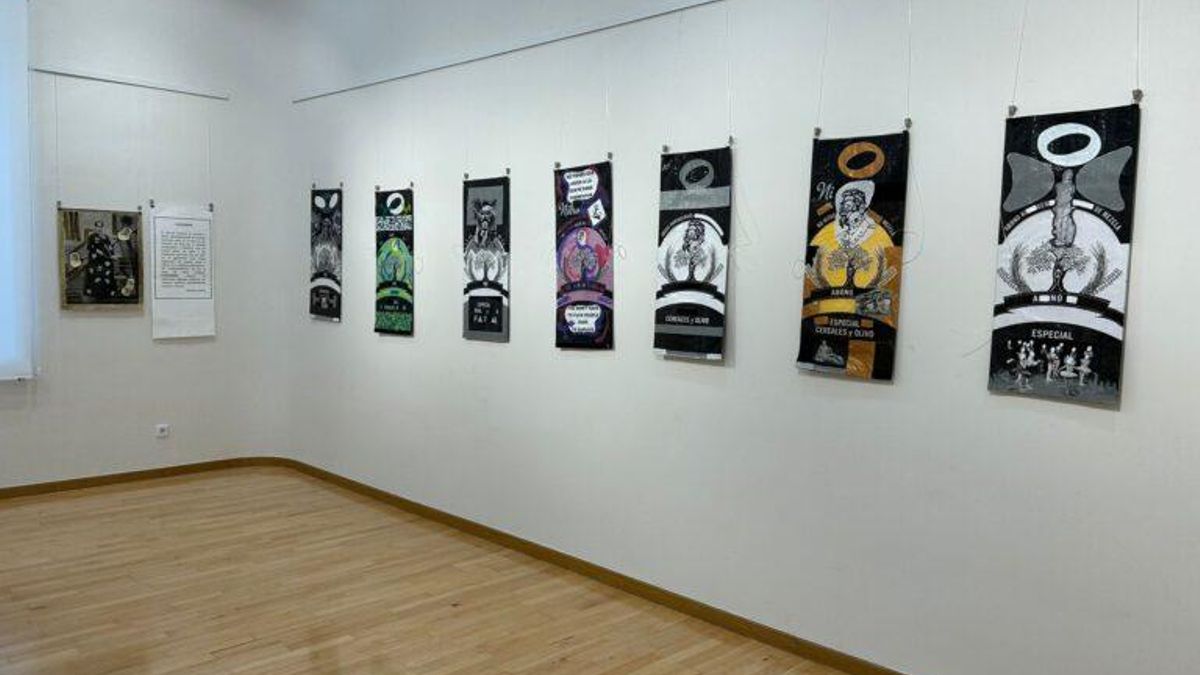 Dionisio Cañas y su denuncia artística