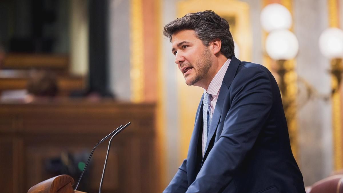 El jefe de gabinete de Santiago Abascal, candidato al Congreso por Guadalajara