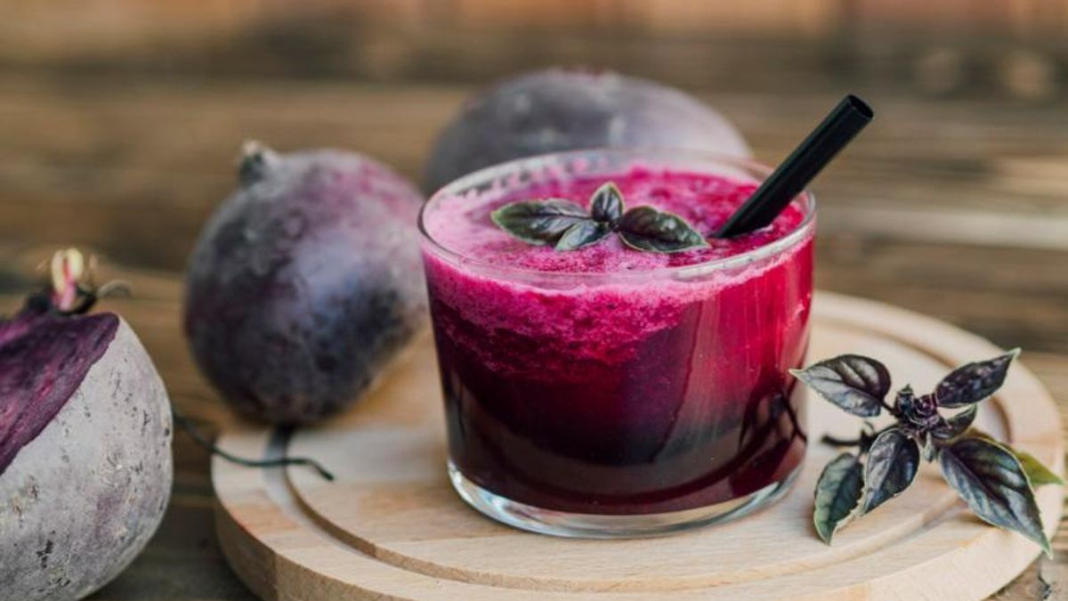 Gazpacho de remolacha y manzana: una opción deliciosa y diferente