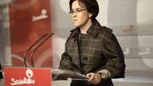 La portavoz del PSOE en el Ayuntamiento de Madrid, Purificación Causapié