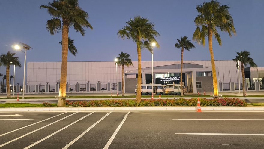 La ciudad egipcia de Sharm el Sheij, a orillas del mar Rojo