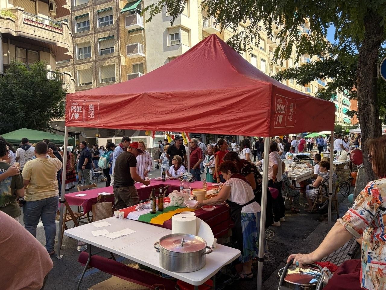 Concurso de Calderetas de San Mateo 2026 en Logroño