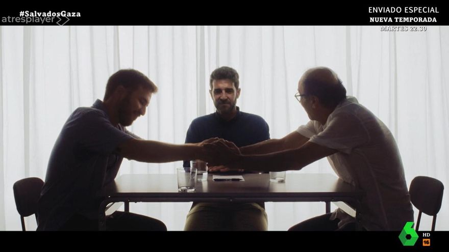 'Salvados' sentó a un israelí y a un palestino para dialogar: "Israel tiene que pedir perdón al pueblo palestino"