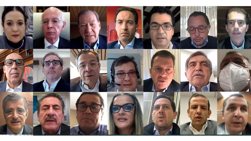 BLos banqueros hacen el último llamamiento al Congreso sobre la reforma al Banco de México