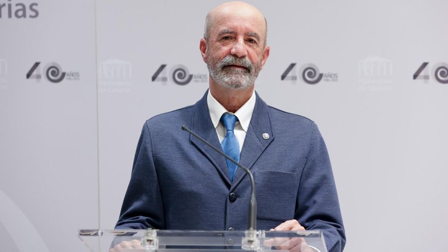 Santiago Pérez carga contra la posición de Fernando Clavijo en el tema del Sáhara: "No tiene autoridad moral para liderar nada en Canarias"