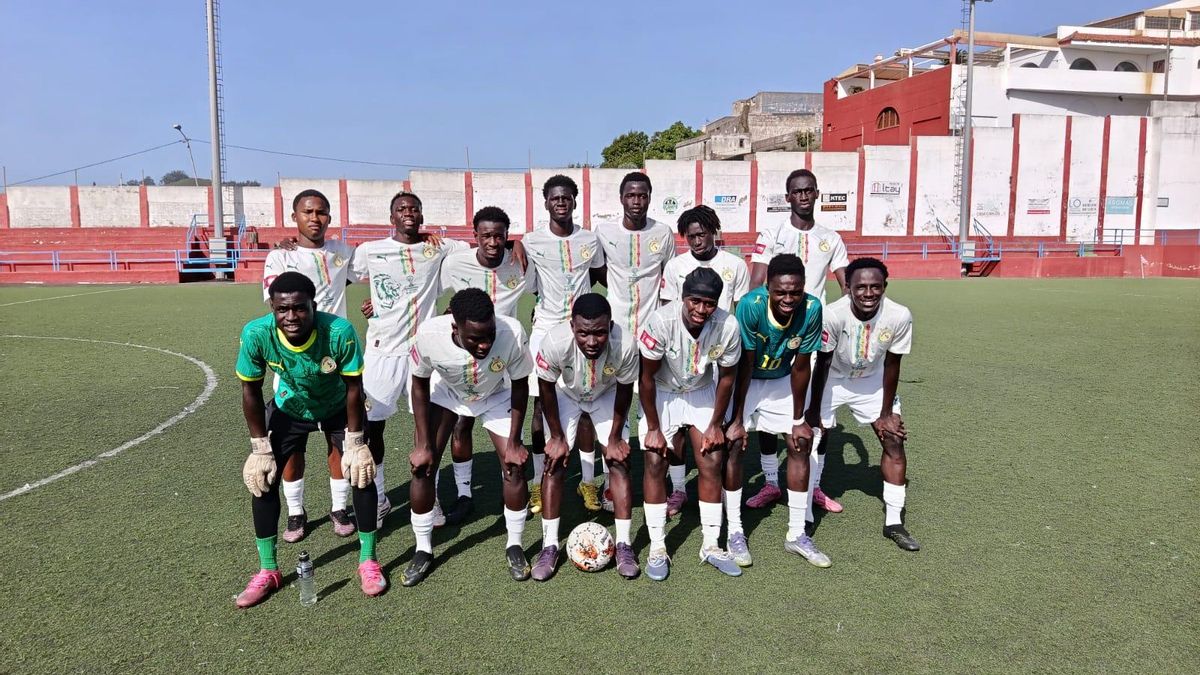 Selección de Senegal de la Mini Copa África 2026.