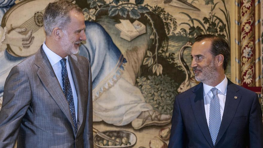 Le Senne usa a Felipe VI para tratar de minimizar que rompiera la foto de Aurora Picornell: "El rey entiende lo que ocurrió”