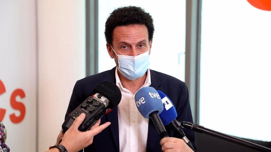 El vicesecretario general y portavoz nacional de Cs, Edmundo Bal