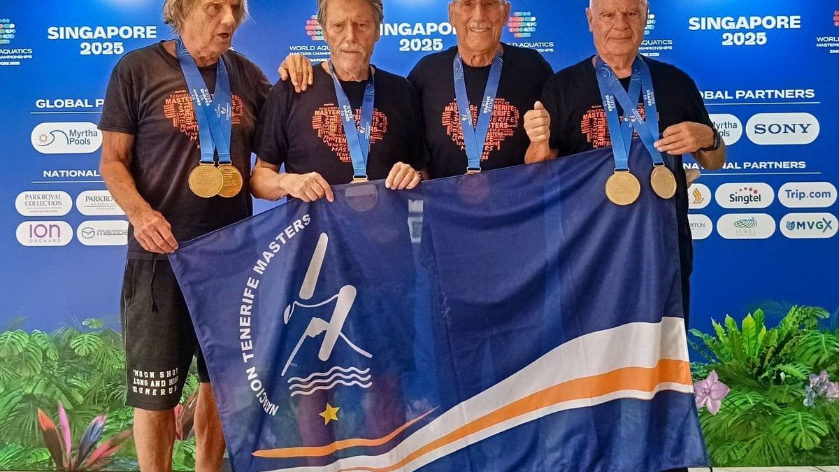 Éxito del Tenerife Masters en el Mundial de Singapur.