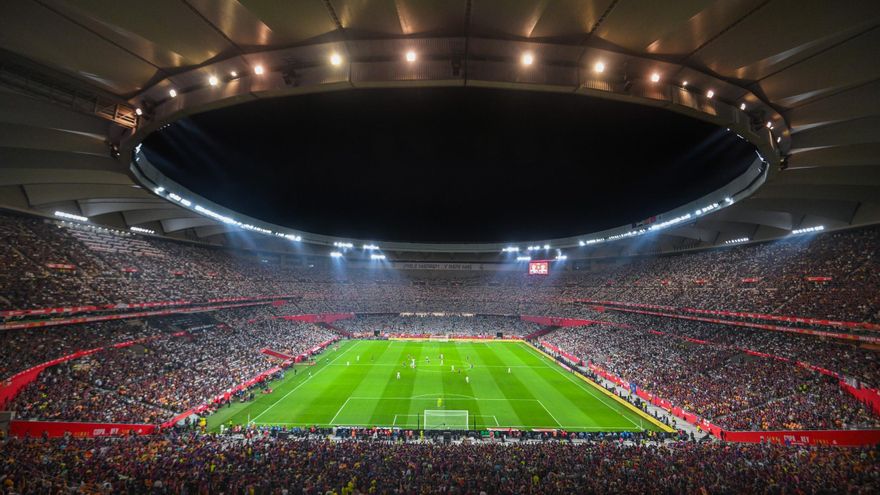 Archivo - Estadio de La Cartuja