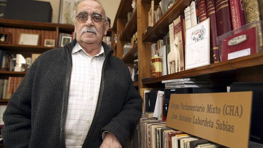 Madrid rinde homenaje a José Antonio Labordeta con un concierto