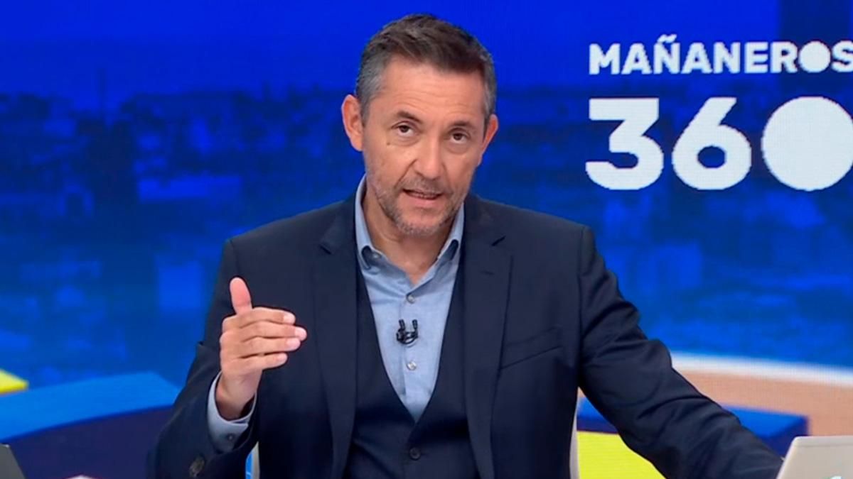 Javier Ruiz eleva el tono contra Vito Quiles en RTVE y denuncia "violencia política" tras el acoso a Begoña Gómez