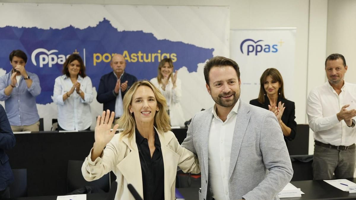 Álvarez de Toledo, en Oviedo: "España debe afrontar una disyuntiva entre decencia o delincuencia en las elecciones generales"