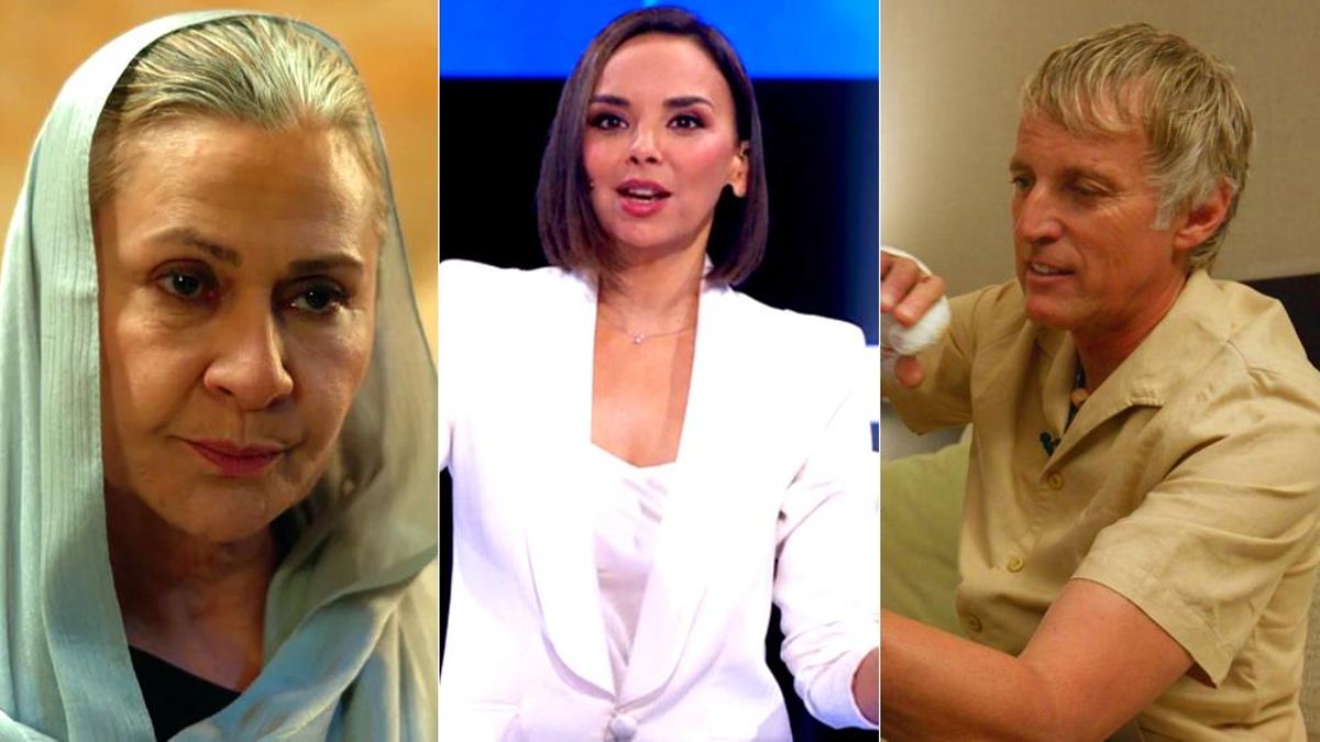 Imágenes de 'En tierra lejana', 'The Floor' y 'Universo Calleja'