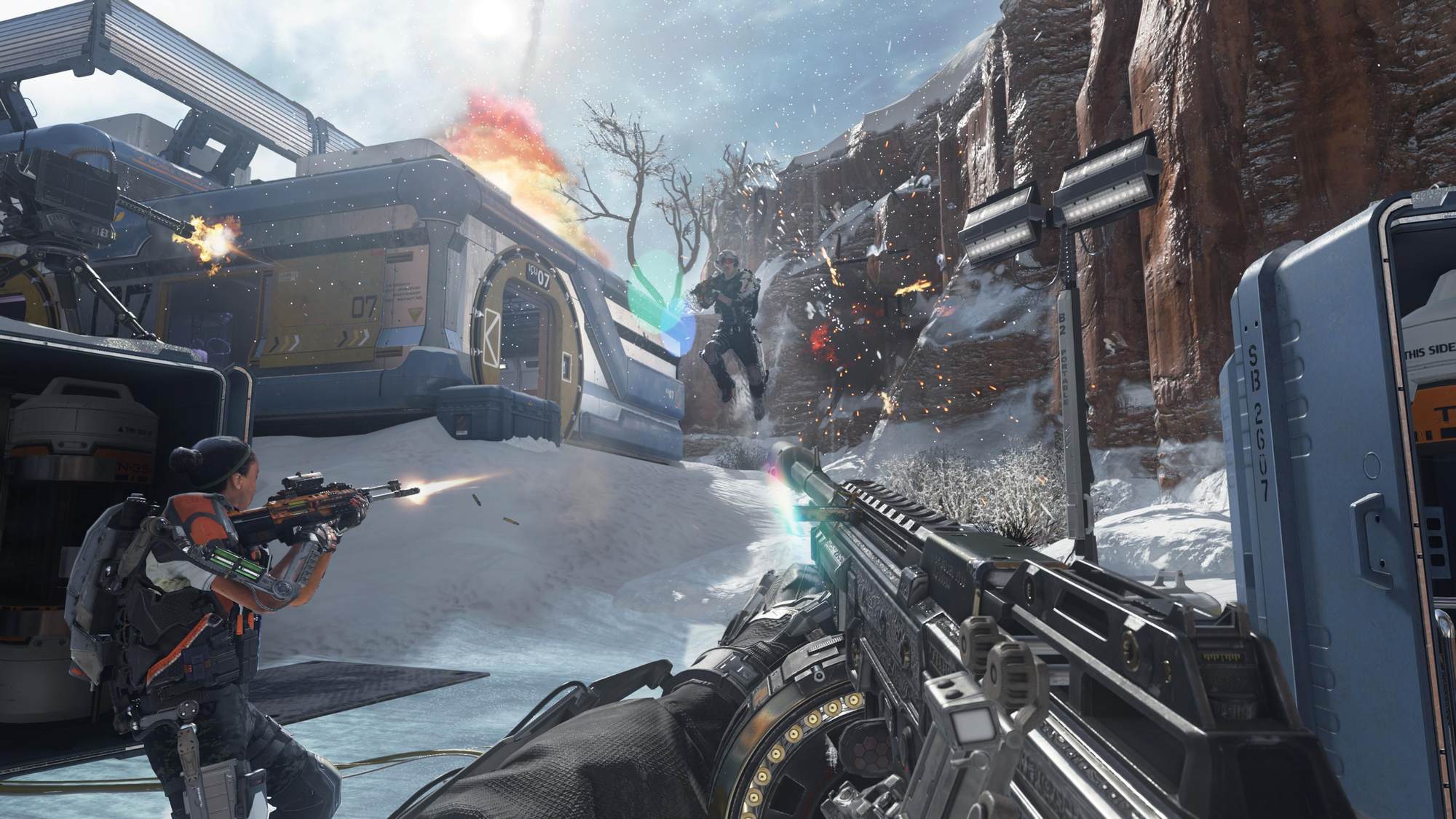 Call of Duty Advanced Warfare Gamescom