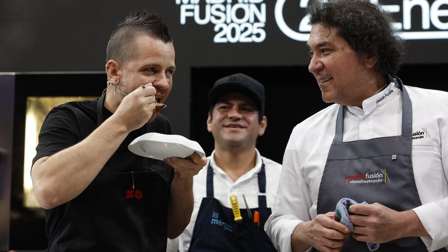 Dabiz Muñoz reinterpreta el ceviche peruano con una versión caliente