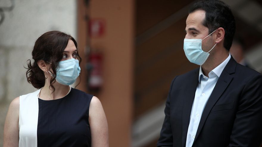 Primer debate del estado de la región para Ayuso y Aguado entre tambores de moción de censura o adelanto electoral