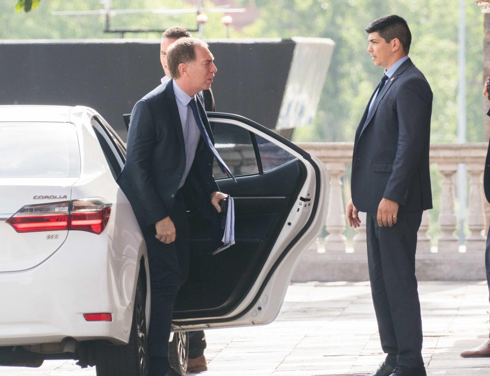 Diego Santilli fue a la ayuda de Bullrich para blindar el Presupuesto.