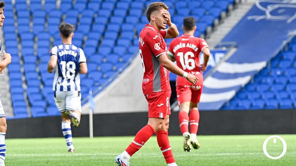 Las imágenes de la Real Sociedad B - Córdoba CF
