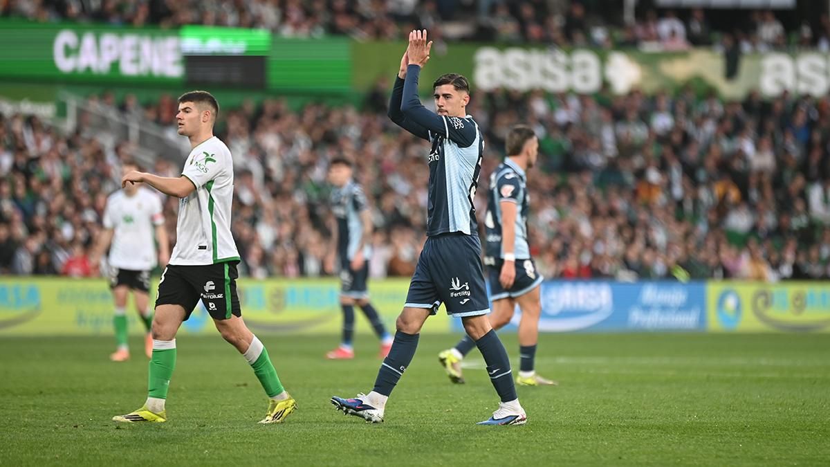 Las imágenes del Racing de Santander - Córdoba CF