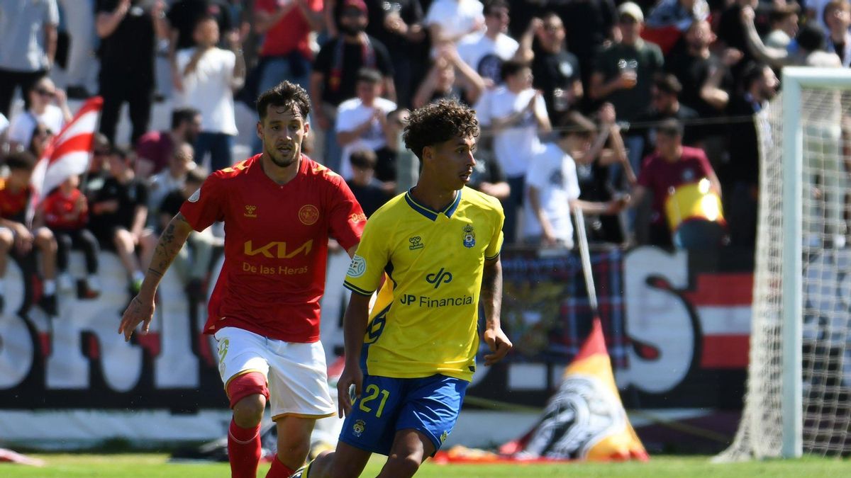 Las Palmas Atlético sale de vacío del Municipal El Val