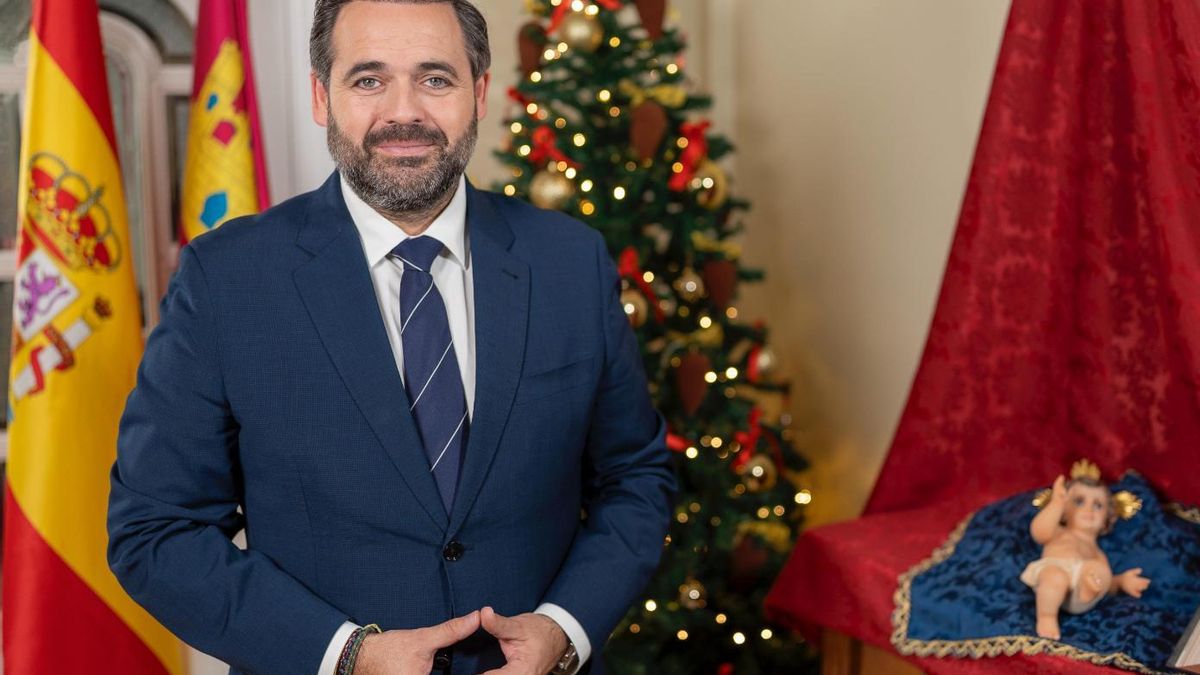 Paco Núñez felicita la Navidad asegurando que España y Castilla-La Mancha "viven un momento complejo"
