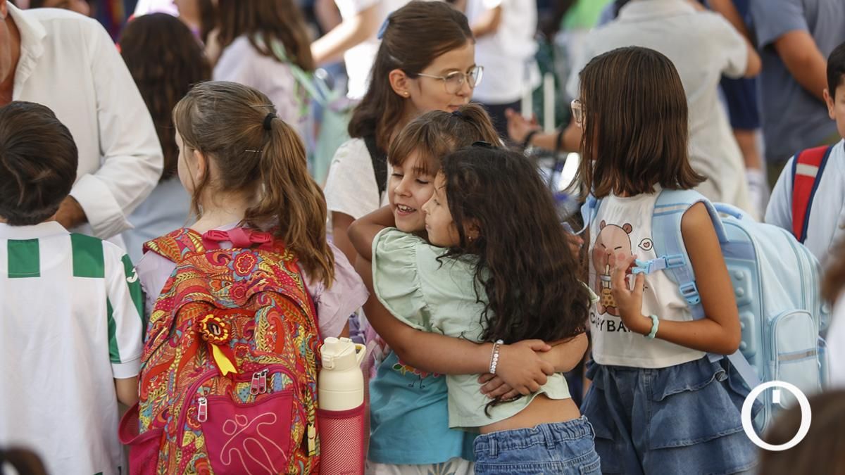 Vuelta al cole en el CEIP Vista Alegre