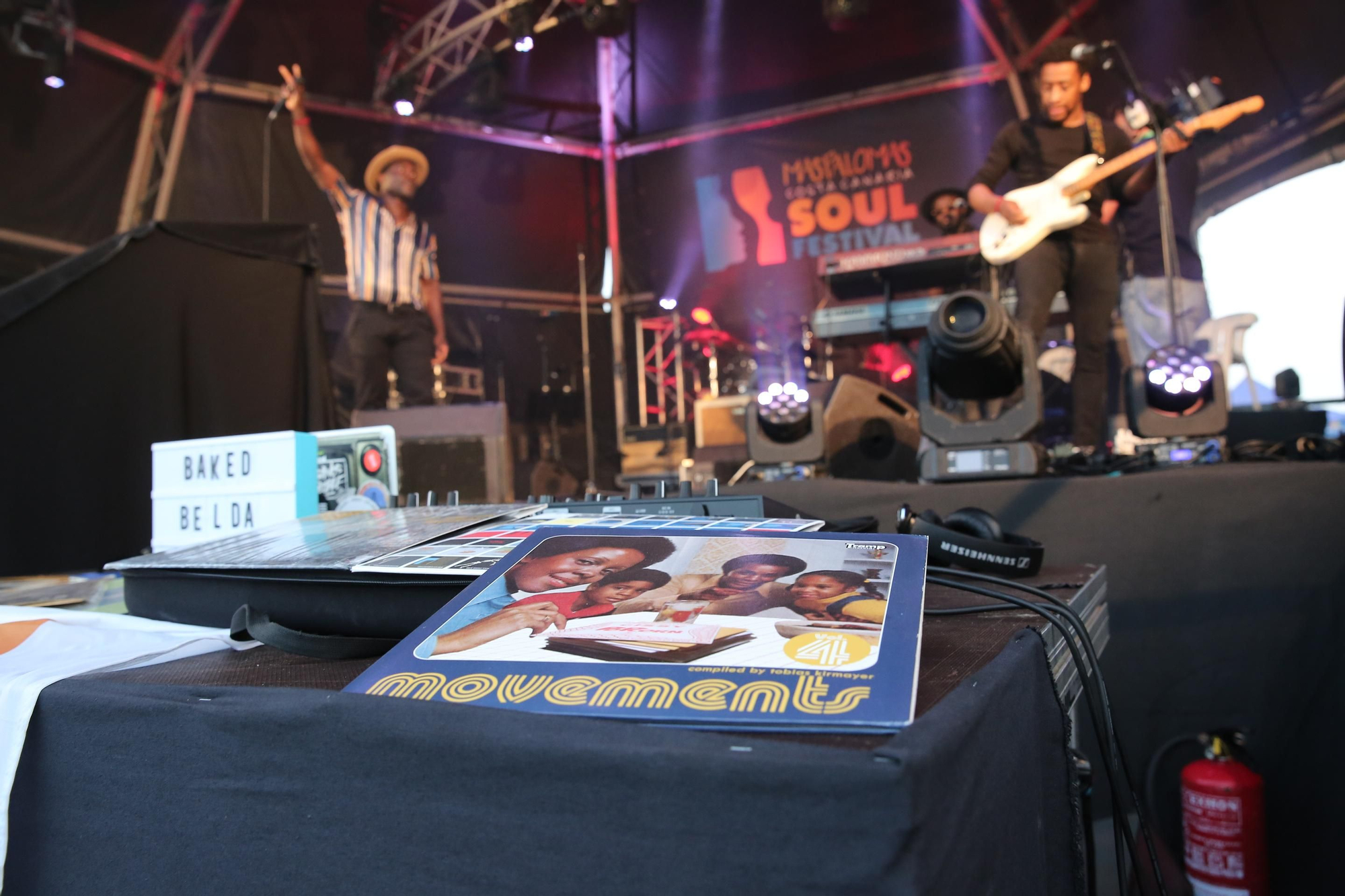 Arranca la V edición del Maspalomas Soul Festival.