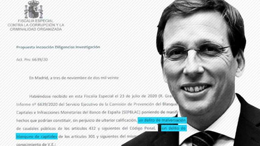 Anticorrupción detectó un delito atribuible al Ayuntamiento en el informe que originó el caso mascarillas