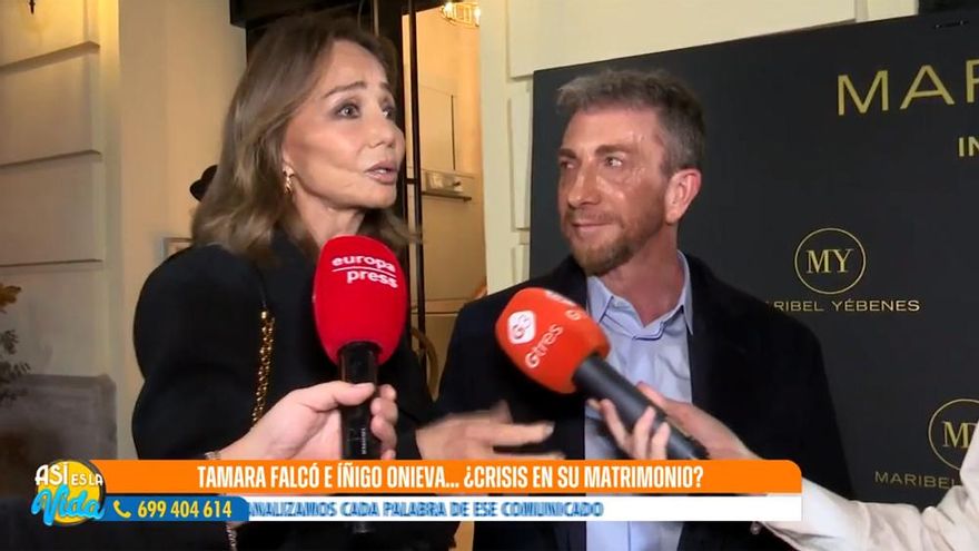 Inesperada aparición "cariacontecida" de Pablo Motos en Telecinco del brazo de Isabel Preysler