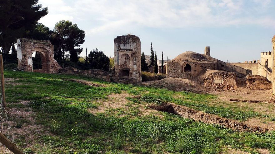 Las ermitas de la Alcazaba de Badajoz, incluidas en la Lista Roja por su deterioro