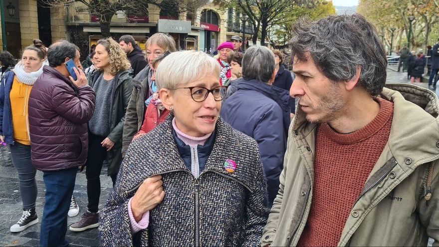 Arantxa González, favorita para liderar IU en Euskadi, que busca reforzar su marca propia dentro de la izquierda alternativa