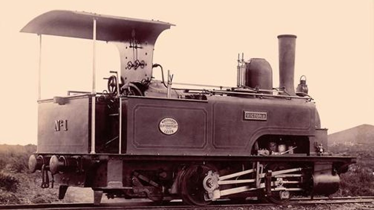 Inaugurado en 1870 para sustituir burros y mulos y operativo durante un siglo, es considerado el primer tren minero de esta provincia andaluza