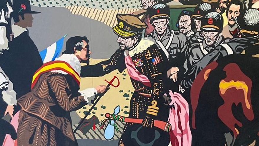 El Guerrero del Antifaz ha vuelto a colarse en el 'Guernica': una nueva oportunidad para redescubrir a Equipo Crónica