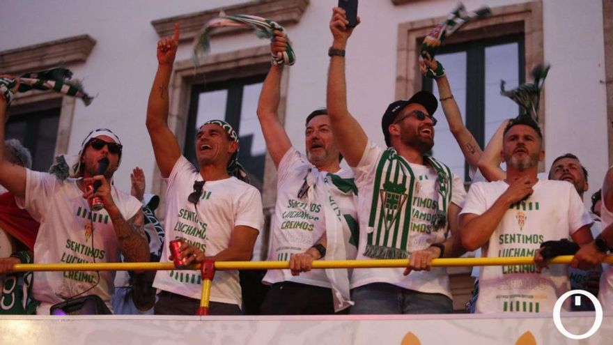 El agradecimiento desde la cúpula del Córdoba CF