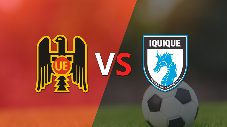EN VIVO: Unión Española y Deportes Iquique igualan 2 a 2