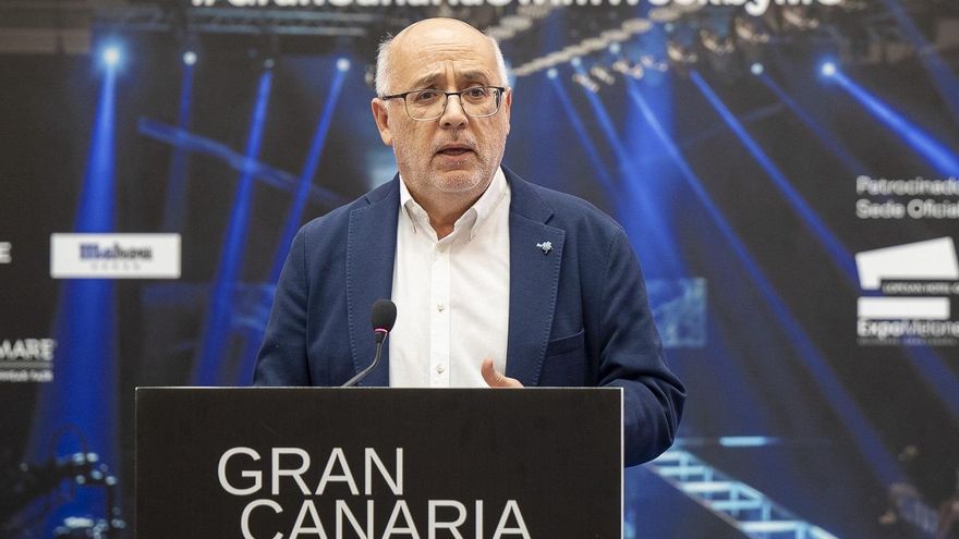 Archivo - El presidente del Cabildo de Gran Canaria, Antonio Morales