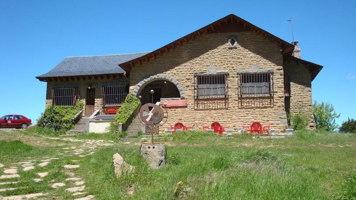 El Parador del Oroel, en Jaca.