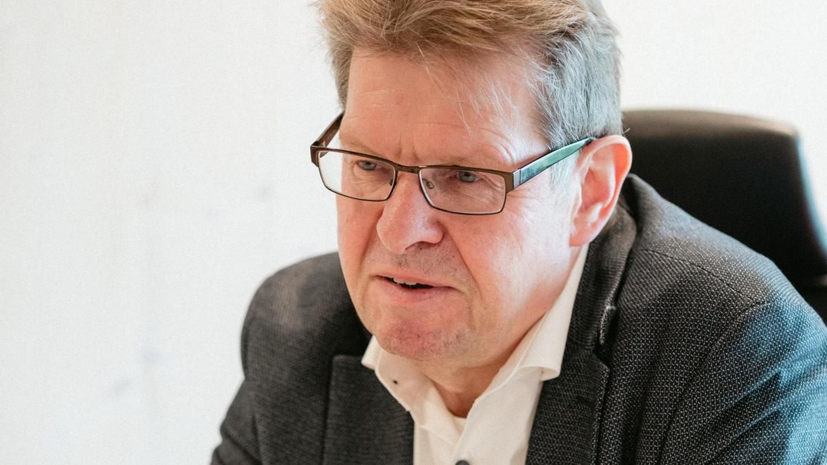 El diputado Ralf Stegner