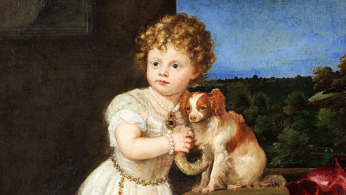 El cuadro con el que Tiziano revolucionó los retratos a niños en la historia del arte e influyó en la pintura de Rubens o van Dyck