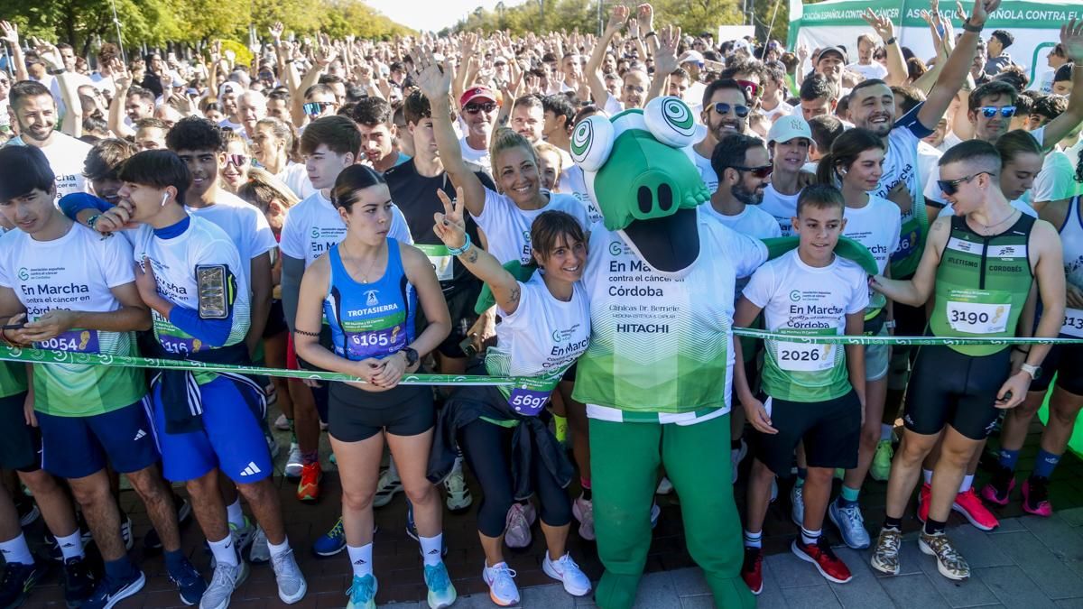 Córdoba en Marcha Contra el Cáncer 2026