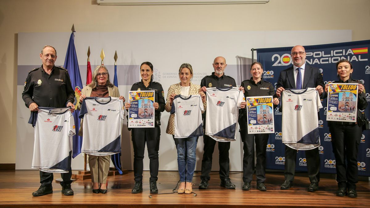 Mil personas correrán en Toledo en beneficio de los niños con cáncer en la carrera 'Ruta 091'