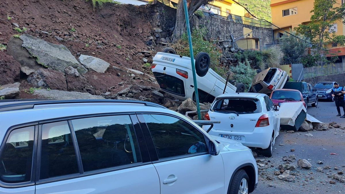 Más de un millón de euros en daños por la borrasca Therese: Santa Cruz declara la emergencia en Anaga