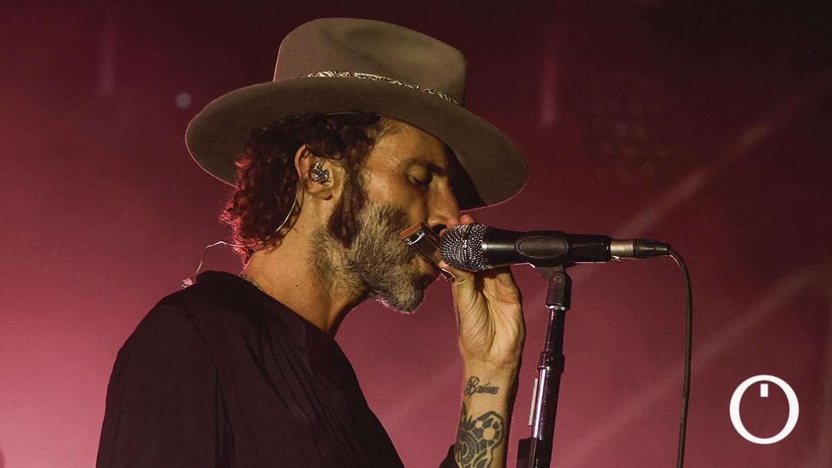 El concierto de Leiva en Córdoba, en imágenes